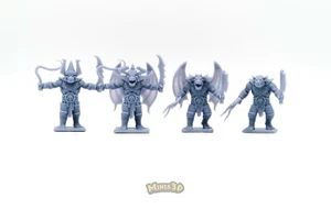 Gargoyle  - HQ Dungeon - Minis3D - Picture 1 of 18