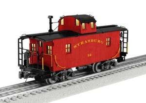 Lionel 2326290 Strasburg 35' Woodsided Caboose #12 - NEW - SEALED - Picture 1 of 5