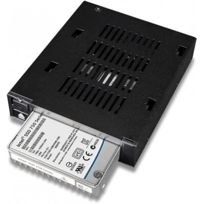 Icy Dock flexiDOCK MB021VP-B - Wechselrahmen - Metall - Kunststoff - schwarz - Bild 1 von 3