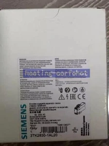 1PZ NUOVO Relè di sicurezza Siemens 3TK2830-1AL20 - Foto 1 di 1