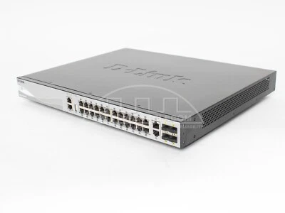 DGS-3130-30PS, D-LINK DGS-3130 Series Lite Layer 3 Stackable Managed Switch, 24  - Image 1 of 4