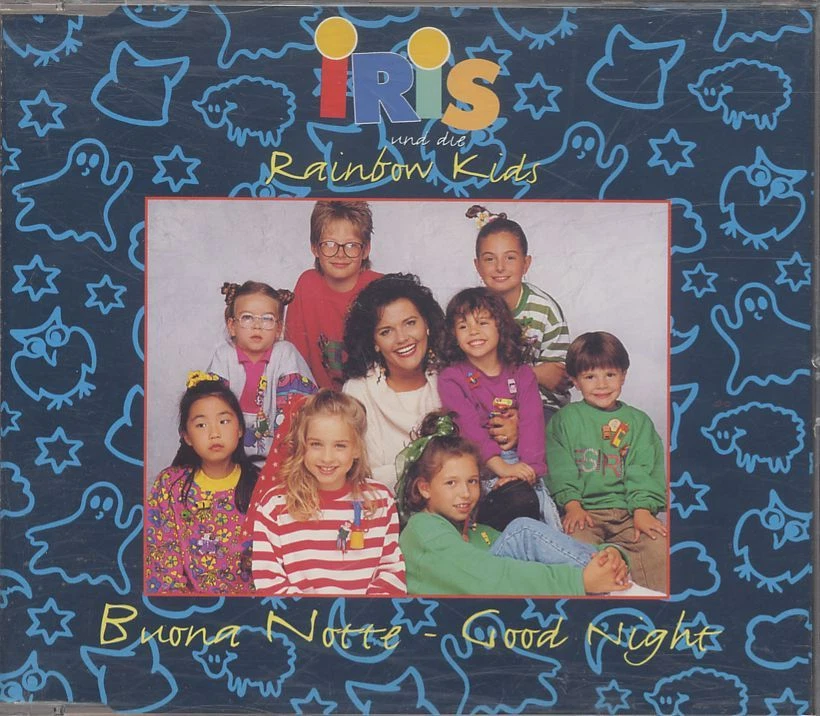 Iris & die Rainbow Kids - Buona Notte - Good Night ° Maxi-Single-CD von 1993 ° - Bild 1 von 1