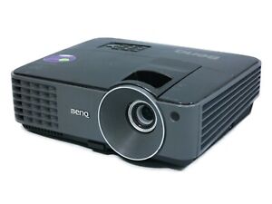 BenQ MX520 DLP Projector 3D Ready Conference Room SmartEco 1080p HDMI w/Bundle