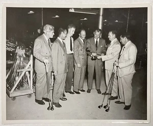 Spalding Golf Berater Gruppenfoto - Bild 1 von 2