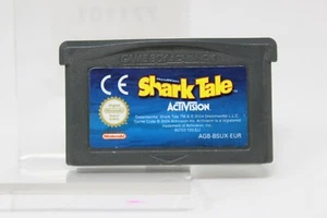 SHARK TALE NINTENDO GAME BOY ADVANCE GBA inv-4915 - Picture 1 of 1