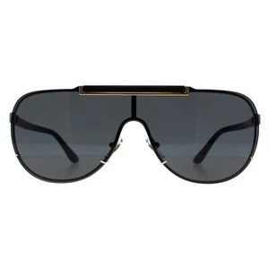 Versace Sonnenbrille 2140 100287 Gold Grau - Bild 1 von 6