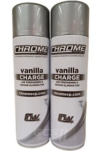 Chrome Northwest 2x500ml Cans Chrome (NW) Vanilla Charge Air Freshener - Imagen 1 de 3