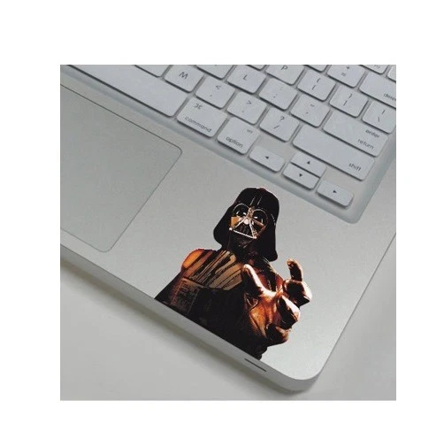 Darth Vader MacBook Sticker for Laptop, iPad, surface Pro, Vinyl Decal C - Image 1 of 1