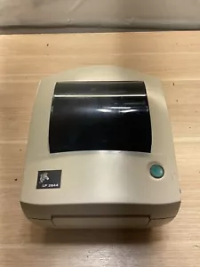 Zebra LP2844 Direct Thermal Label Printer Only/ JUA1931 - Picture 1 of 6