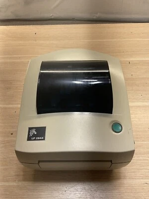 Zebra LP2844 Direct Thermal Label Printer Only/ JUA1931 - Image 1 of 4