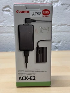 Canon Ack-E2 Eos Digital Ac Adapter Kit (AF52) - Picture 1 of 2