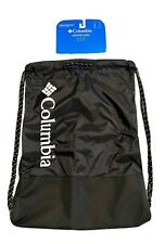 New Columbia Drawstring Bag Backpack Black - Nwt