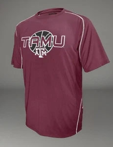 NWT-TEXAS A&M SHIRT BY MAJESTIC (L) - Picture 1 of 1
