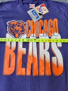 Vintage Bears Tshirt Single Stitch New With Tags 100% Cotton USA Team Rated - Picture 1 of 5