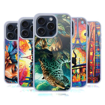 OFFICIAL MICHAEL DAVID WARD PSYCHEDELIC ART GEL CASE FOR APPLE iPHONE PHONES - Image 1 of 4