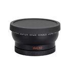 58Mm Wide Angle 0.45X Converter Lens With Macro Close- Attachment For    S,