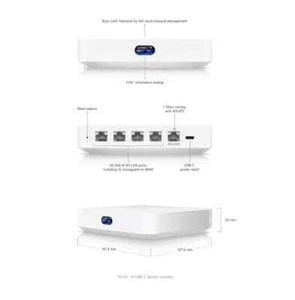 Ubiquiti Unifi - Cloud Gateway Ultra (UCG-Ultra) with Power Cord - Picture 1 of 2