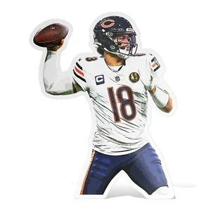Caleb Williams Chicago Bears Pegatina Brillante Vinilo Laminado, Autoadhesivo - Imagen 1 de 7
