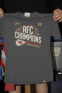 Kansas City Chiefs super bowl bound T shirt youth XL 100th nfl anniversary - Picture 1 of 1