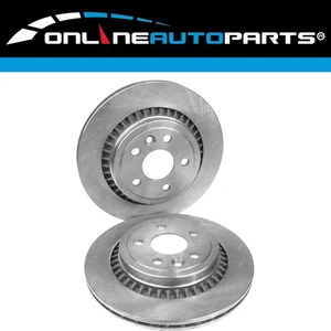 Rear Disc Rotors for Volvo XC60 DZ 2.4L 3.0L 3.2L D5244T B6304T B6324 2009~2010 - Picture 1 of 1