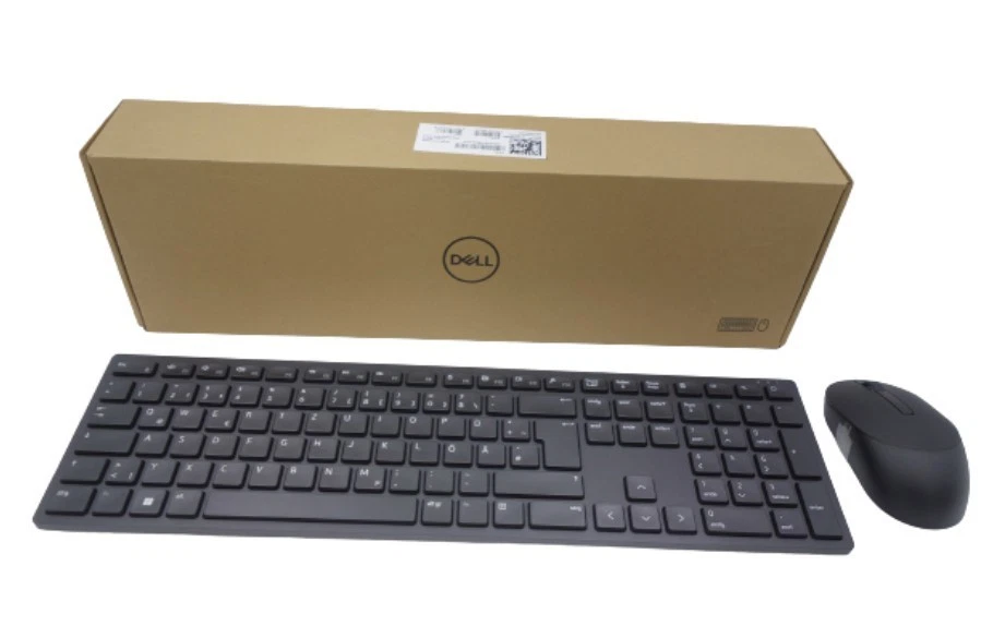 Dell Wireless Keyboard & Mouse KB3121Wp BRAND NEW - Image 1 of 1