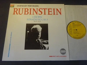 CHOPIN - PIANO SONATAS 2 & 3 LP, Arthur Rubinstein, RCA GL 89906 - Picture 1 of 4