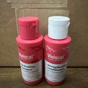 Viviscal Thickening Shampoo & Strengthening Conditioner Set 1.7oz Each TRAVEL - Picture 1 of 1