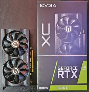 EVGA GeForce RTX 3060 Ti XC GAMING 8GB GDDR6 Graphics Card (08G-P5-3663-KL) - Bild 1 von 6