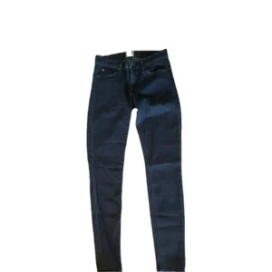 HUDSON Women's NICO MID RISE ANKLE SUPER SKINNY Blue Jeans Sz 25 X 29" inseam - Picture 1 of 12