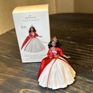 Hallmark Keepsake Ornament - CELEBRATION BARBIE- 2010 Special Edition - Picture 1 of 6
