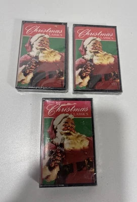 3 Lot COKE Christmas Classics Cassette London Symphony Philharmonic Orchestras - Image 1 of 4