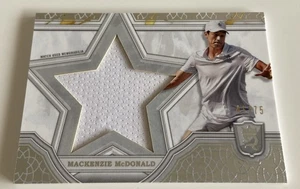 🎾Tennis Card-Mackenzie MacDonald-Star Relics xx/75-Topps Royalty 2024🇺🇸 - Bild 1 von 2