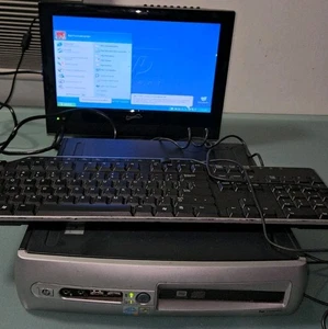 HP Compaq D530 SFF With Windows XP Professional, 1 Gb Ram, 40gb Hdd, READ! - Picture 1 of 10