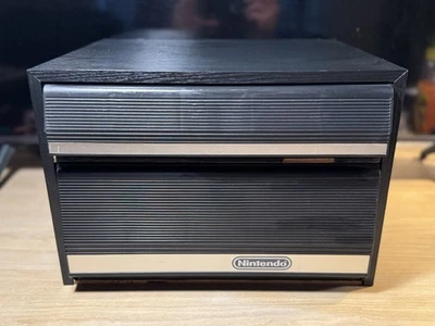 Nintendo NES 2-Drawer 28 Game Controller & Zapper Authentic OEM Storage Cabinet - Image 1 of 4