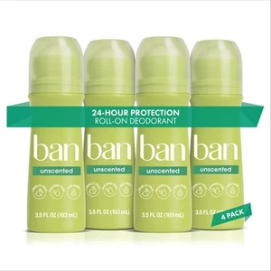 Original Unscented 24-hour Invisible Antiperspirant, 3.5oz Roll-on Deodorant,... - Picture 1 of 9