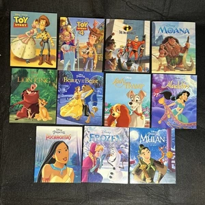 Disney Mini Book Reader Lot Of 11 Classic Stories Autumn Publishing FreeShipping - Picture 1 of 13