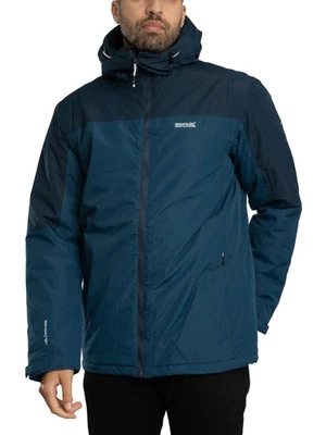 Regatta Pour des hommes Veste isolante imperméable Thornridge, Bleu - Photo 1/4