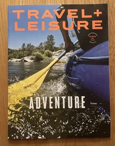 Travel + Leisure Magazine July 2025  The Adventure Issue - Bild 1 von 1
