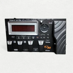 Roland GR-55 Multi-Effects Guitar Synthesizer Digital Electric Guitar Black - Picture 1 of 14