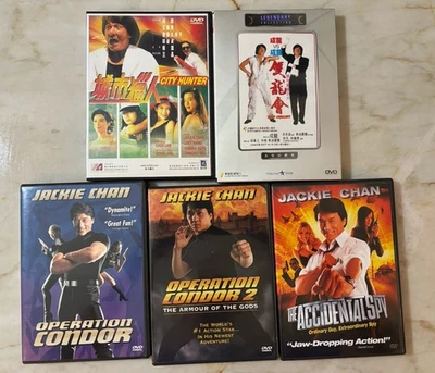 Jackie Chan DVD Lot - Image 1 of 4