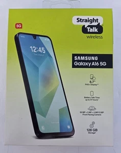 Samsung Galaxy A16 5G - 128 GB - Blue Black (Unlocked) - Zdjęcie 1 z 5