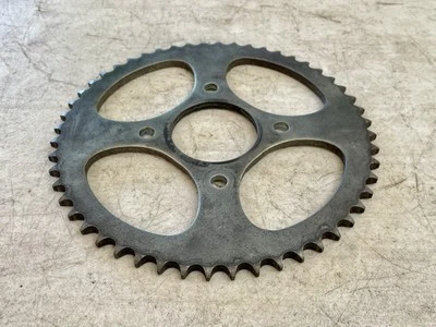 1976 Honda XL125 Rear Wheel Sprocket 52 Tooth XL 125 - Image 1 of 4