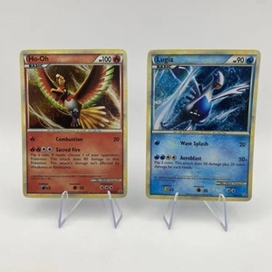 Lugia HGSS02, Ho-Oh HGSS01, Promo, Pokémon TCG Karten (BESCHREIBUNG LESEN) - Bild 1 von 6