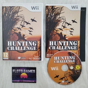 Jeu Hunting Challenge pour Nintendo WII PAL FR Complet - Floto Games - Picture 1 of 2