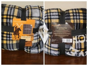 FREE SH NUEVO YELLOWSTONE DUTTON SILK 60 x 70 Manta Sherpa Acogedora de Gran Tamaño - Imagen 1 de 3