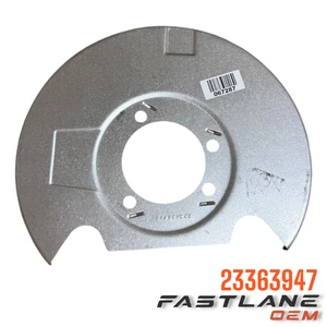 2019-2025 CHEVROLET TAHOE/SUBURBAN FR RIGHT BRAKE DUST SHIELD NEW OEM 23363947 - Picture 1 of 8
