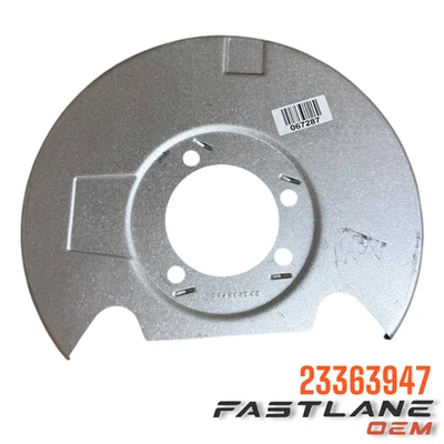 Chevrolet Tahoe/Suburban 2019-2025 FR protector antipolvo de freno derecho nuevo OEM 23363947 Foto 1 de 4