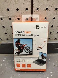 j5create ScreenCast HDMI Wireless Display Adapter - JVAW54 - Neu, geöffnete Verpackung - Bild 1 von 6