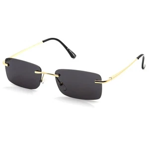 KISS Sonnenbrille ZEN - Herren Damen Glasant rechteckig modern - Bild 1 von 13