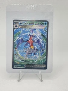 Garchomp ex 245/182 Sv04: Paradox Rift Holo - Picture 1 of 2